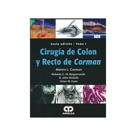 CIRUGIA DE COLON Y RECTO DE CORMAN (2 VOL.)
