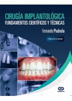 CIRUGIA IMPLANTOLOGICA. FUNDAMENTOS CIENTIFICOS Y TECNICAS (INCLUYE E-BOOK)