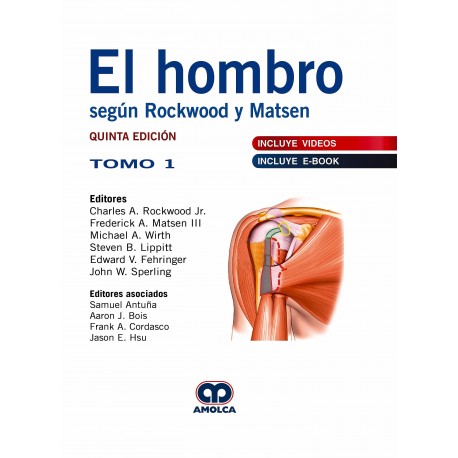 EL HOMBRO SEGUN ROCKWOOD Y MATSEN (2 VOLUMENES)