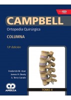 CAMPBELL ORTOPEDIA QUIRURGICA (TOMO 4) COLUMNA
