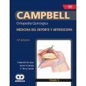 CAMPBELL ORTOPEDIA QUIRURGICA (TOMO 5) MEDICINA DEL DEPORTE Y ARTROSCOPIA