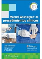 MANUAL WASHINGTON DE PROCEDIMIENTOS CLINICOS + CONTENIDO ADICIONAL EN LINEA