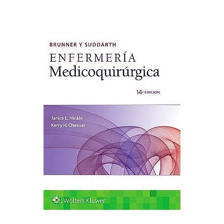 BRUNNER Y SUDDARTH ENFERMERIA MEDICOQUIRURGICA (2 VOL.)
