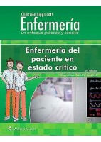 COLECCION LIPPINCOTT ENFERMERIA. ENFERMERIA DEL PACIENTE EN ESTADO CRITICO