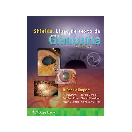 SHIELDS. LIBRO DE TEXTO DE GLAUCOMA