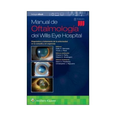 MANUAL DE OFTALMOLOGIA DEL WILLS EYE HOSPITAL