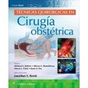 TECNICAS QUIRURGICAS EN CIRUGIA OBSTETRICA