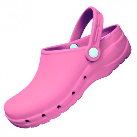 ZUECO SANITARIO EVA - ROSA