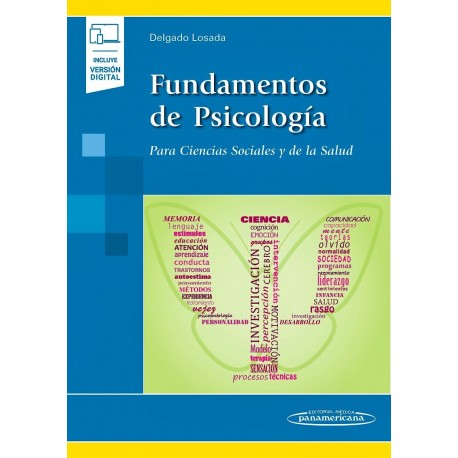 FUNDAMENTOS DE PSICOLOGIA. PARA CIENCIAS SOCIALES Y DE LA SALUD (INCLUYE VERSION DIGITAL)