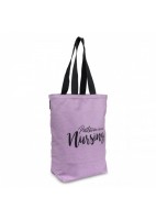 TOTE ALGODON ENFERMANIA - LAVANDA