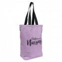 TOTE ALGODON ENFERMANIA - LAVANDA