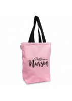 TOTE ALGODON ENFERMANIA - PINK