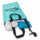 TOTE ALGODON ENFERMANIA - SOFT MINT