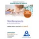 FISIOTERAPEUTA INSTITUCIONES SANITARIAS CONSELLERIA SANITAT COMUNIDAD VALENCIANA. TEMARIO PARTE ESPECIFICA VOLUMEN 2