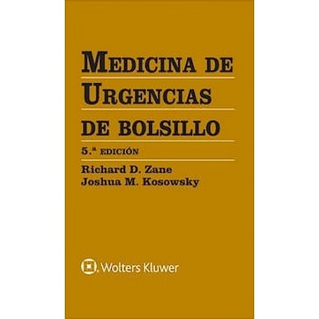MEDICINA DE URGENCIAS DE BOLSILLO