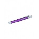 LINTERNA RIESTER RI-PEN VIOLETA