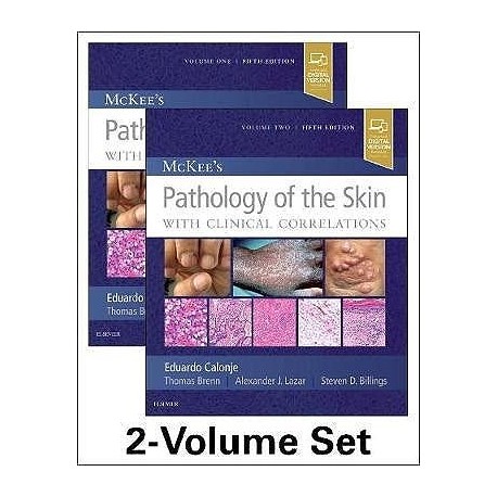 MCKEE´S PATHOLOGY OF THE SKIN (2 VOL.)