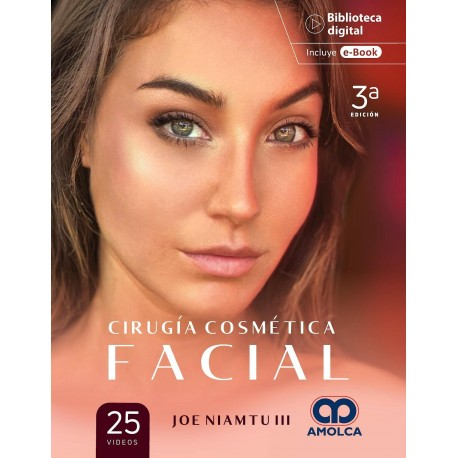 CIRUGIA COSMETICA FACIAL (INCLUYE EBOOK Y 52 VIDEOS)