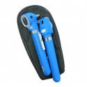 SET OTO-OFTALMOSCOPIO POCKET LED AZUL