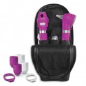 SET OTO-OFTALMOSCOPIO POCKET LED CIRUELA