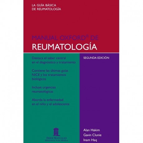 MANUAL OXFORD DE REUMATOLOGIA