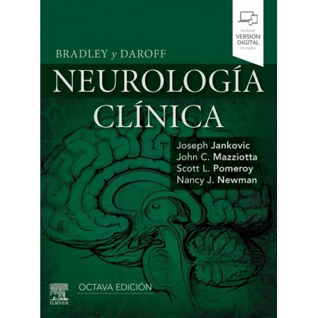BRADLEY Y DAROFF. NEUROLOGIA CLINICA (INCLUYE VERSION DIGITAL EN INGLES)