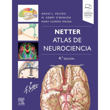 NETTER. ATLAS DE NEUROCIENCIA (INCLUYE VERSION DIGITAL EN INGLES)