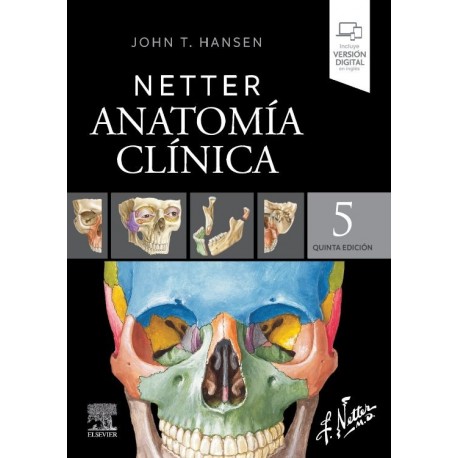 NETTER. ANATOMIA CLINICA (INCLUYE VERSION DIGITAL EN INGLES)