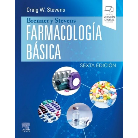 BRENNER Y STEVENS. FARMACOLOGIA BASICA (INCLUYE VERSION DIGITAL EN INGLES)