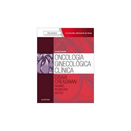 ONCOLOGIA GINECOLOGICA CLINICA + ACCESO WEB CONTENIDO ADICIONAL