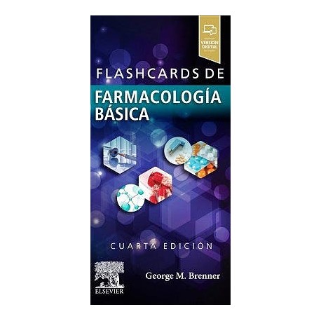 FLASHCARDS DE FARMACOLOGIA BASICA (INCLUYE ACCESO ONLINE)