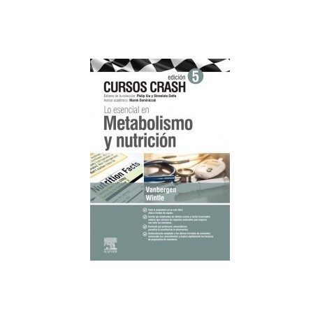 LO ESENCIAL EN METABOLISMO Y NUTRICION (CURSOS CRASH)