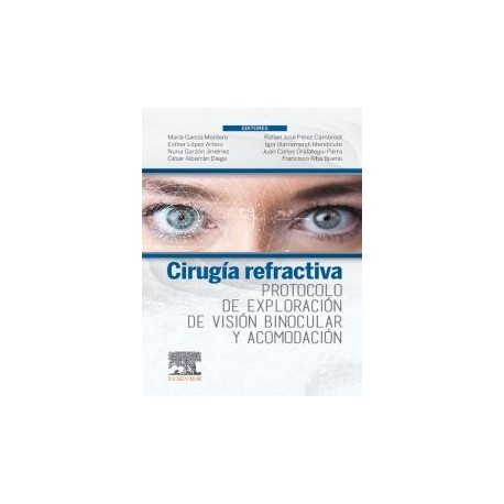 CIRUGIA REFRACTIVA. PROTOCOLO DE EXPLORACION DE VISION BINOCULAR Y ACOMODACION