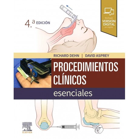 PROCEDIMIENTOS CLINICOS ESENCIALES (INCLUYE VERSION DIGITAL EN INGLES)