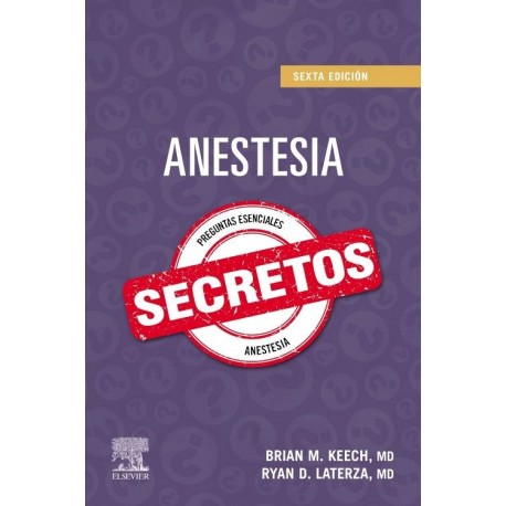 ANESTESIA. SECRETOS