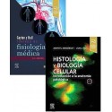 LOTE GUYTON Y HALL TRATADO DE FISOLOGIA MEDICA + HISTOLOGIA Y BIOLOGIA CELULAR