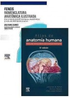 LOTE FENEIS NOMENCLATURA ANATOMICA ILUSTRADA + ROHEN ATLAS DE ANATOMIA HUMANA