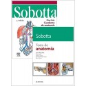 LOTE SOBOTTA TEXTO DE ANATOMIA + SOBOTTA CUADERNO DE ANATOMIA PARA COLOREAR