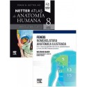 LOTE NETTER ATLAS DE ANATOMIA HUMANA + FENEIS NOMENCLATURA ANATOMIA ILUSTRADA