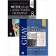 LOTE GRAY REPASO DE ANATOMIA + NETTER ATLAS DE ANATOMIA HUMANA ABORDAJE REGIONAL