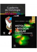 LOTE CUADERNO DE HISTOLOGIA PARA COLOREAR + HISTOLOGIA Y BIOLOGIA CELULAR