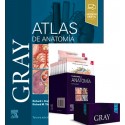 LOTE GRAY ATLAS DE ANATOMIA + FRAY FLASHCARDS DE ANATOMIA