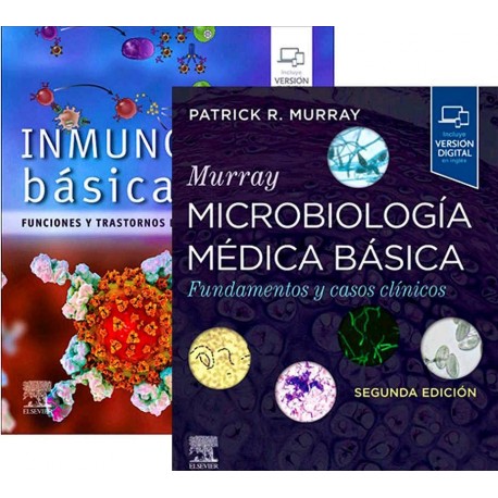 LOTE INMUNOLOGIA BASICA + MICROBIOLOGIA MEDICA BASICA