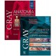 LOTE GRAY ANATOMIA PARA ESTUDIANTES + GRAY GUIA FOTOGRAFICA DE DISECCION DEL CUERPO HUMANO