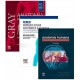LOTE GRAY ANATOMIA PARA ESTUDIANTES + FENEIS NOMENCLATURA ANATOMIA ILUSTRADA + ROHEN ATLAS DE ANATOMIA HUMANA
