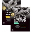 LOTE TIXA ATLAS DE ANATOMIA PALPATORIA TOMO 1 + ATLAS DE ANATOMIA PALPATORIA TOMO 2