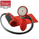 TENSIOMETRO BOSO CLINICUS II - ROJO