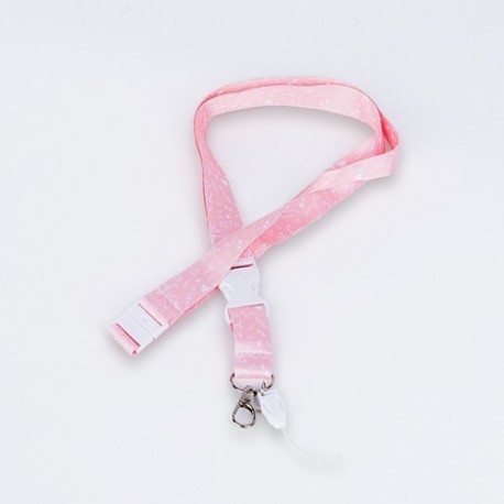 LANYARD ENFERMANIA SWEET - SOFT PINK