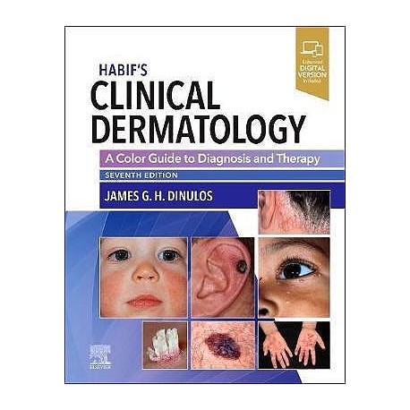 HABIF.S CLINICAL DERMATOLOGY (DIGITAL VERSION INCLUDED)