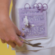 TIJERA VENDAJE MULTIUSOS - LAVANDA